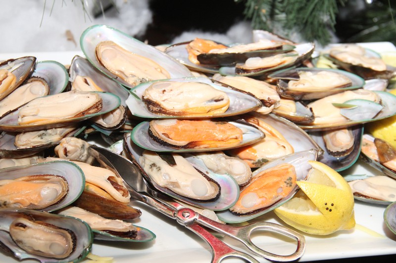 Christmas Day at Eau De Vie